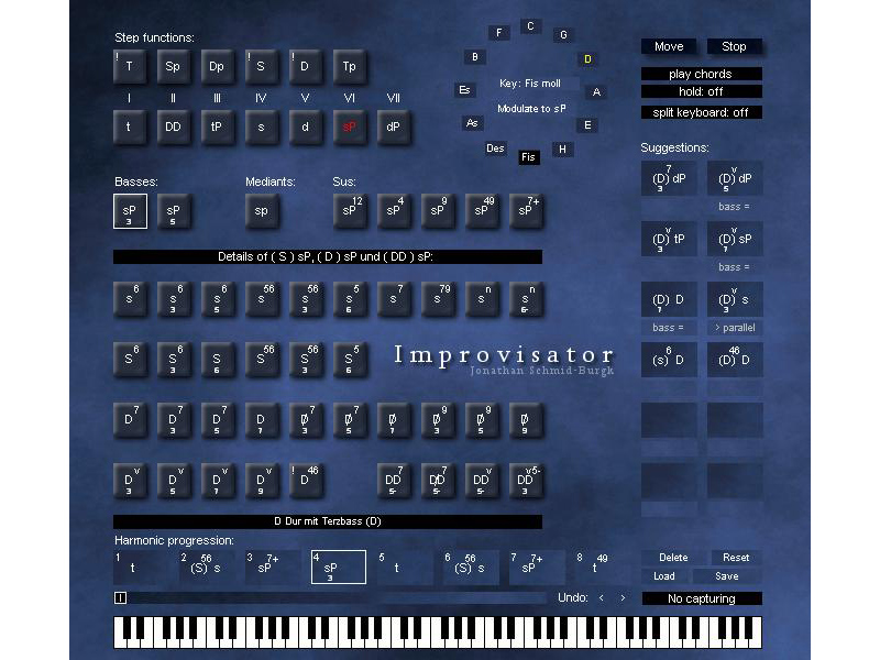 Perfect harmonies in a plug-in
